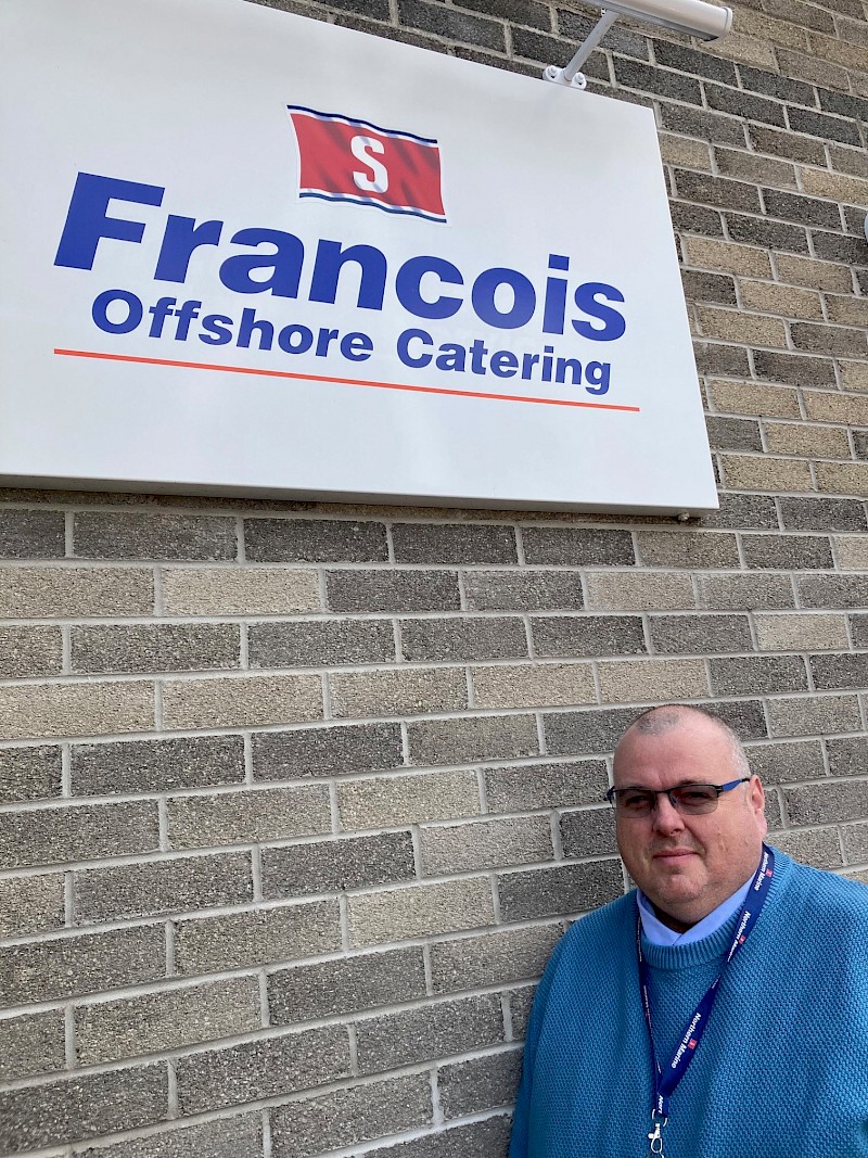Cath Whyte, Francois Offshore Catering Bid Manager