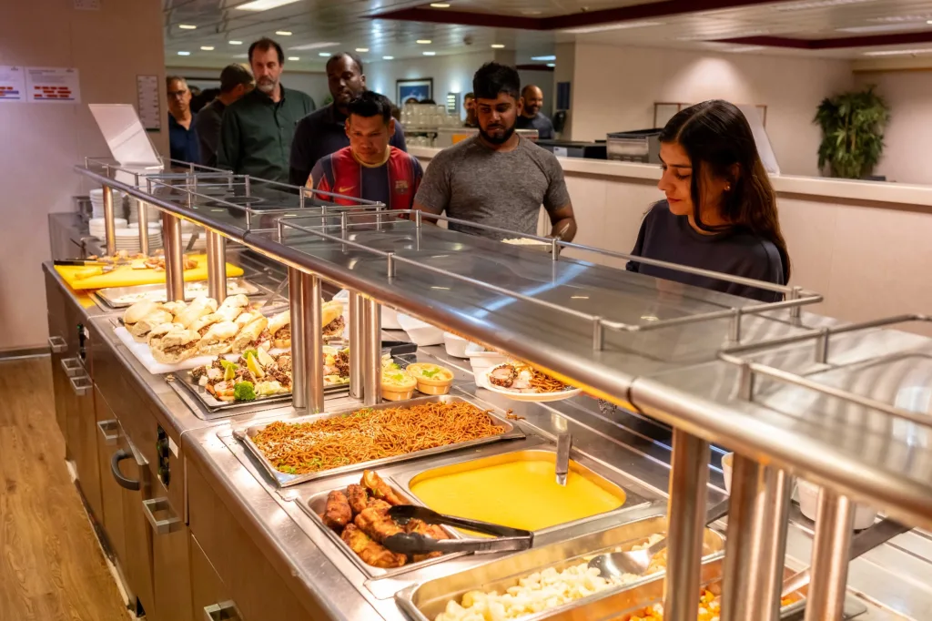 FOOD AT CANTEEN