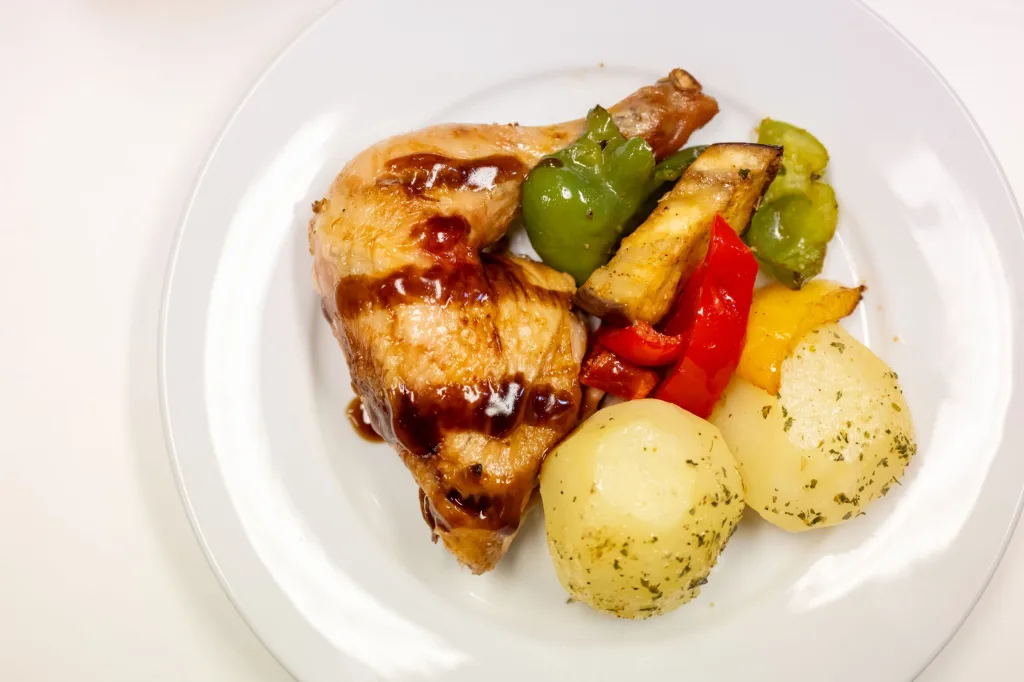 Restore - chicken veg and potato dish