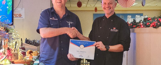 Iain Mearns receives award